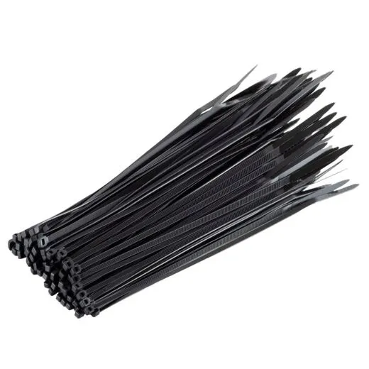 Kabelbinder / Spannband schwarz 5 x 350 mm - 100 Stück