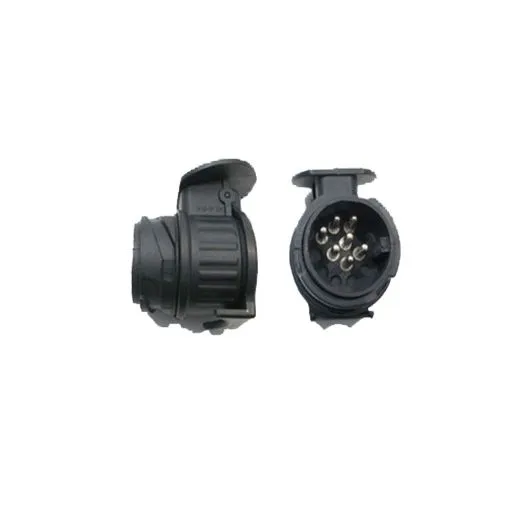 Mini-Adapter / Anhängerstecker 13 auf 7-polig