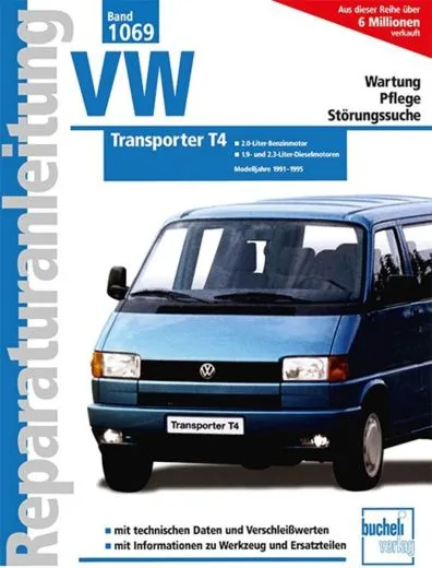 Reparaturanleitung VW T4 bis '96