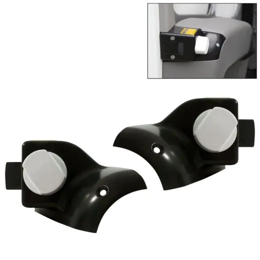 Riegelschloss für Fahzeugtüren innen, Fiat Ducato 250 ab Bj 2006 schwarz