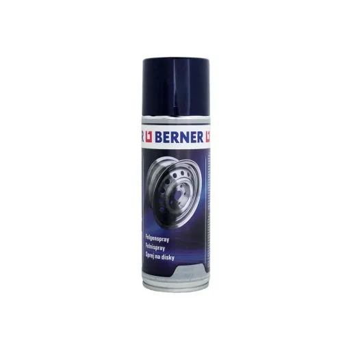 Silber Felgen-Lack Sprühflasche 400 ml von Berner