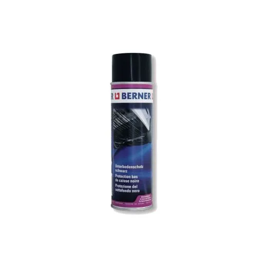 Unterbodenschutz Sprühflasche 500 ml von Berner