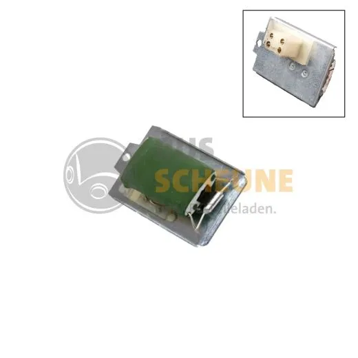 Vorwiderstand für Gebläsemotor VW Golf 2 Jetta 2 Passat