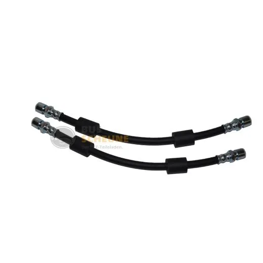 VW Bus T2 T2b Bremsschlauch vorne - 2 Stück M10x1