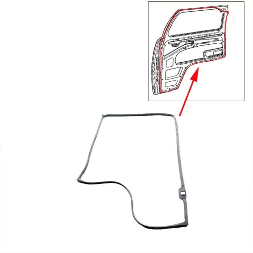 VW Bus T2 T2b Dichtung Beifahrertür '68-'79