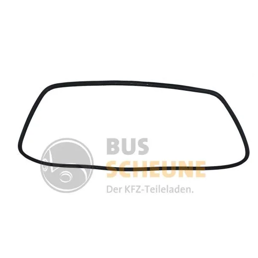 VW Bus T2 T2b Frontscheibendichtung mit Nut für Zierleiste '68-'79
