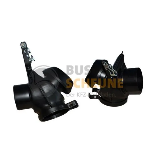 VW Bus T2 T2b Heizklappenkasten-Set links & rechts