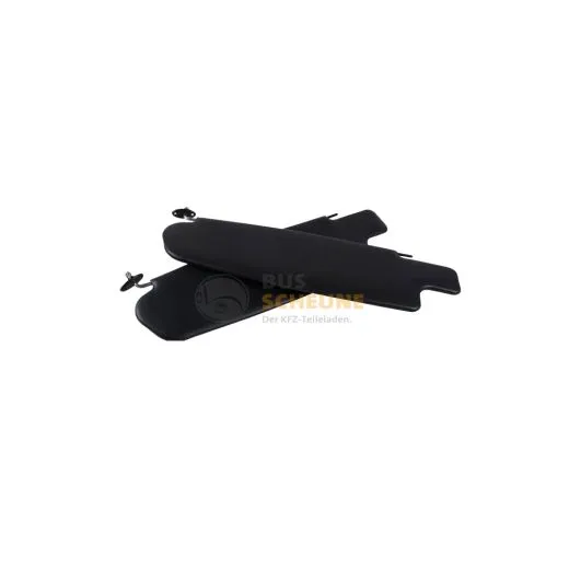 VW Bus T2 T2b Sonnenblende schwarz - 2 Stück