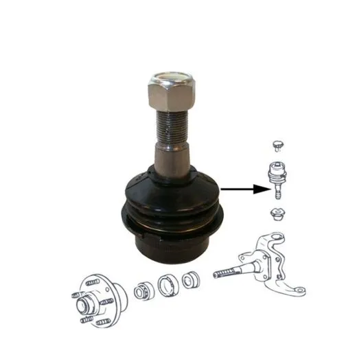 VW Bus T2 T2b Traggelenk vorn oben & unten