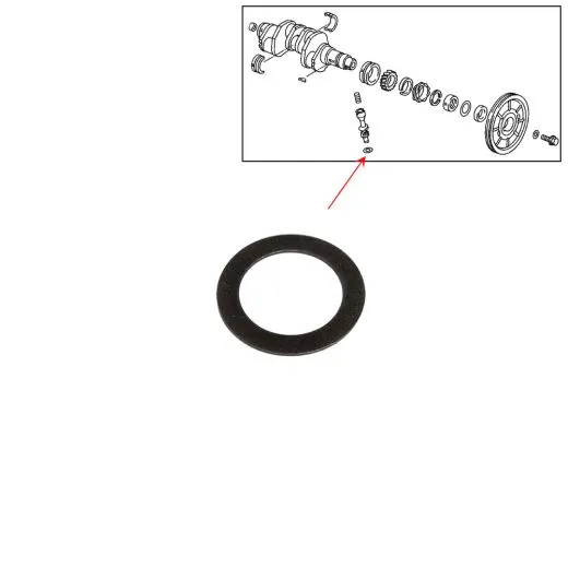 VW Bus T2 T3 Anlaufscheibe für Zündverteiler alle Benziner