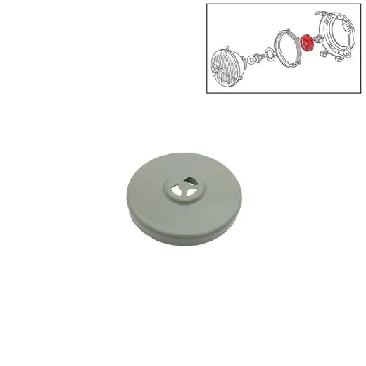 VW Bus T2 T3 Dichtkappe für Scheinwerfer