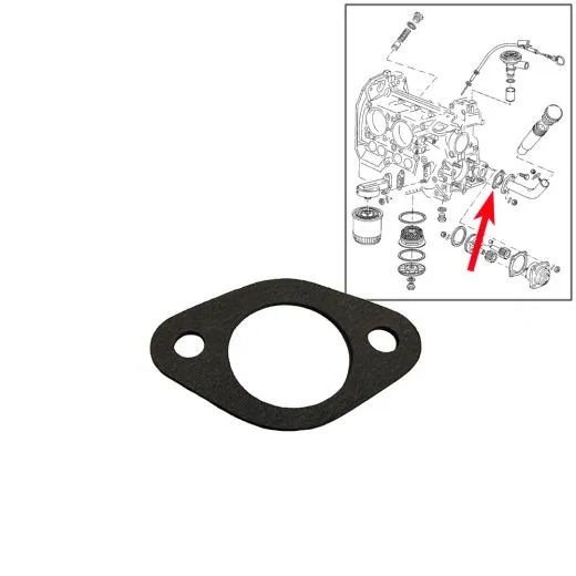 VW Bus T2 T3 Dichtung für Öleinfüllrohr Benziner bis 12/82