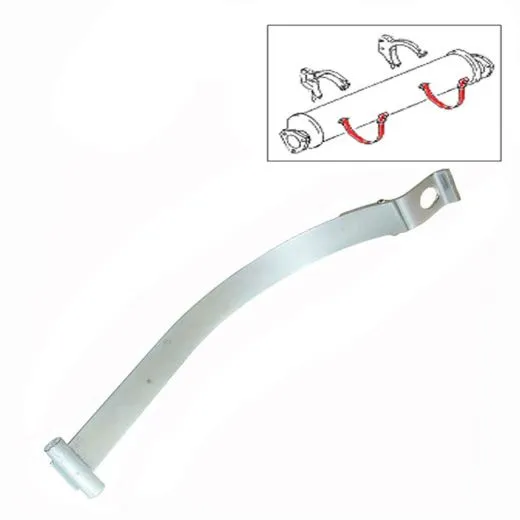 VW Bus T2 T3 Halteband am Endtopf für WBX auch Syncro