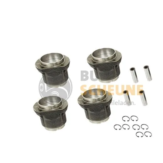 VW Bus T2 T3 Kolben mit Laufbuchsen STD 2,0 LBX inkl. Kolbenringe
