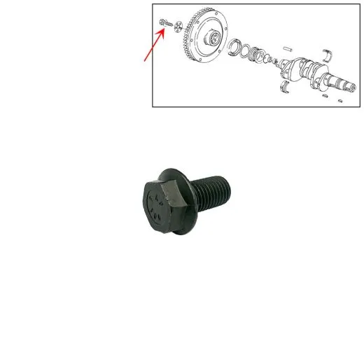 VW Bus T2 T3 Schwungradschraube 1,7-2,0 LBX