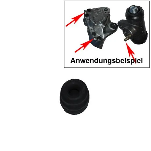 VW Bus T2 T3 T4 T5 Staubkappe Entlüfterschraube Bremse vo. / hi.