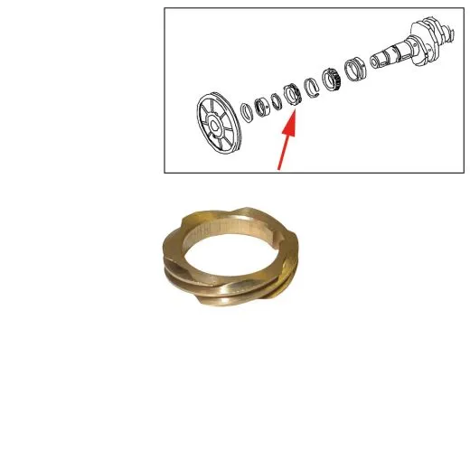 VW Bus T2 T3 Zündverteilerantriebsrad