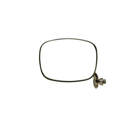 VW Bus T2a T2b Außenspiegel links in Chrom