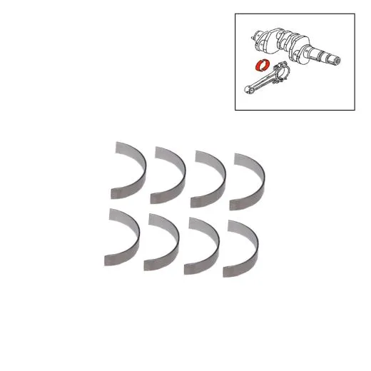 VW Bus T2b T3 Pleuellagerschalen Standard WBX