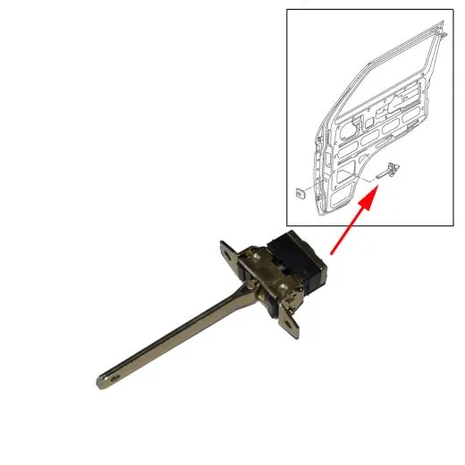 VW Bus T2b T3 Türfangband / Türfeststeller