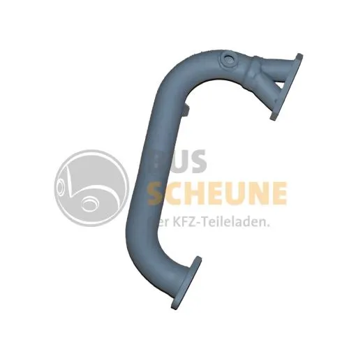 VW Bus T3 Abgasrohr seitlich bis '86 DH DJ