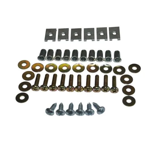 VW Bus T3 Anbausatz für 3-teiligen Frontspoiler Westfalia