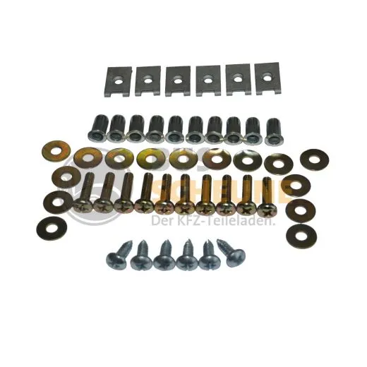 VW Bus T3 Anbausatz für 3-teiligen Frontspoiler Westfalia