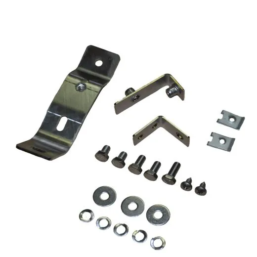 VW Bus T3 Anbausatz für GFK-Stoßecke hinten links oder rechts