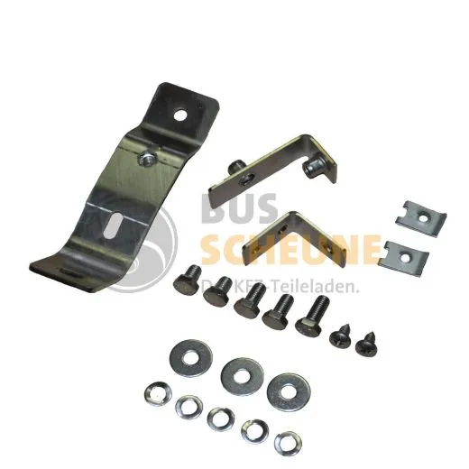 VW Bus T3 Anbausatz für GFK-Stoßecke hinten links oder rechts