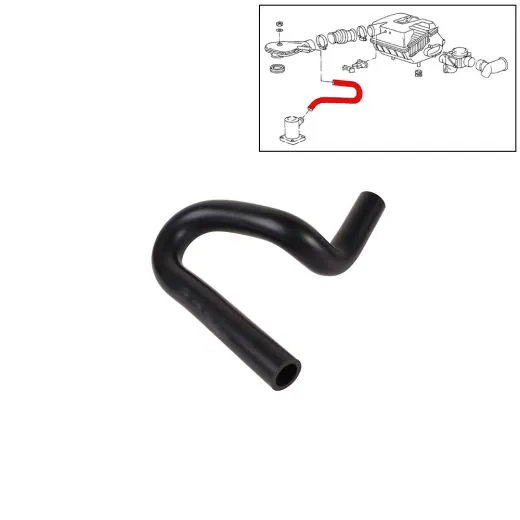 VW Bus T3 Ansaugschlauch Luftfilter 1,9 WBX DG