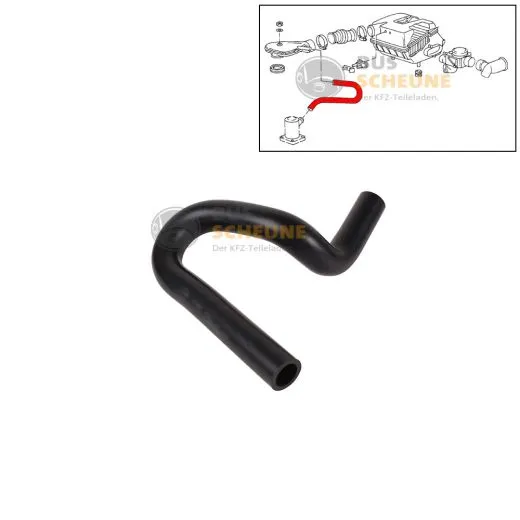 VW Bus T3 Ansaugschlauch Luftfilter 1,9 WBX DG