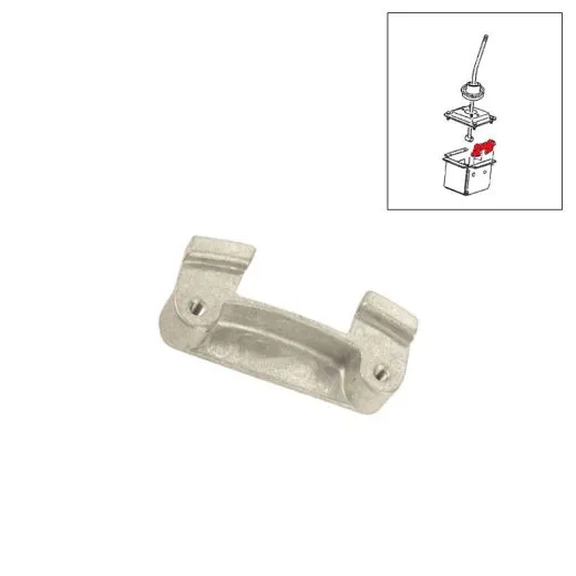 VW Bus T3 Anschlagplatte für 4-Gangschaltung