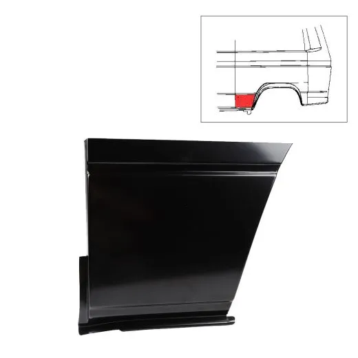 VW Bus T3 Anschlussblech Radlauf hinten links OE