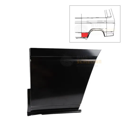 VW Bus T3 Anschlussblech Radlauf hinten links OE