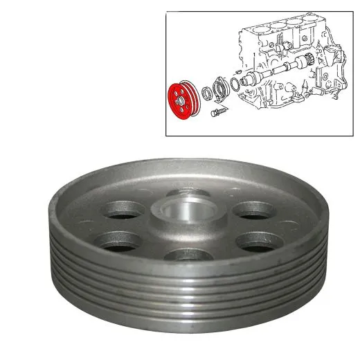VW Bus T3 Antriebsrad für Zwischenwelle alle Diesel