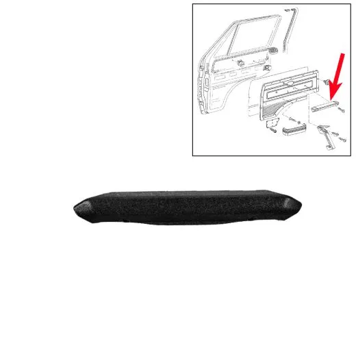 VW Bus T3 Armlehne vorne links o. rechts