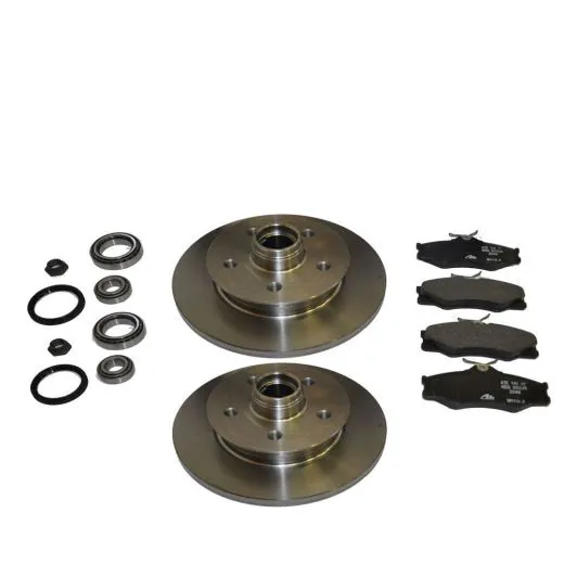 VW Bus T3 ATE Bremsscheiben Bremsbeläge Radlager vorn ab 07/86