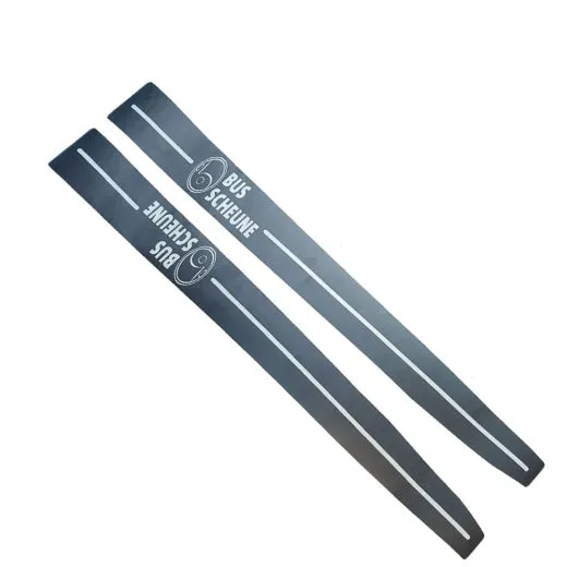 VW Bus T3 Aufkleber für Einstieg vorne li. & re. - Kantenschutz