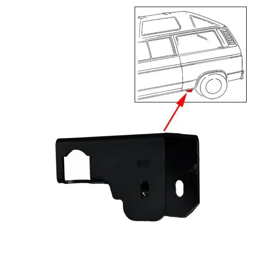 VW Bus T3 Aufnahme für Achslenker hinten links
