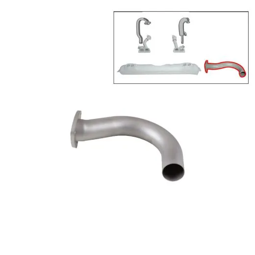 VW Bus T3 Auspuff Endstück Edelstahl 1,9l DF DG DH GW