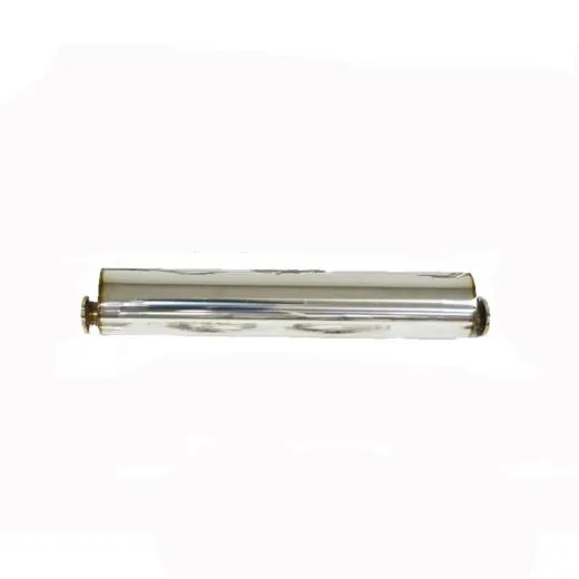 VW Bus T3 Auspuff-Endtopf WBX 1,9 2,1 ohne Kat Edelstahl