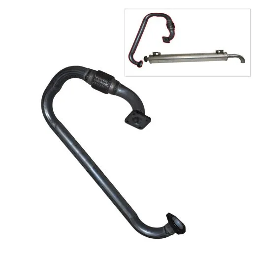 VW Bus T3 Auspuff-Verbindungsrohr 1,7 D KY