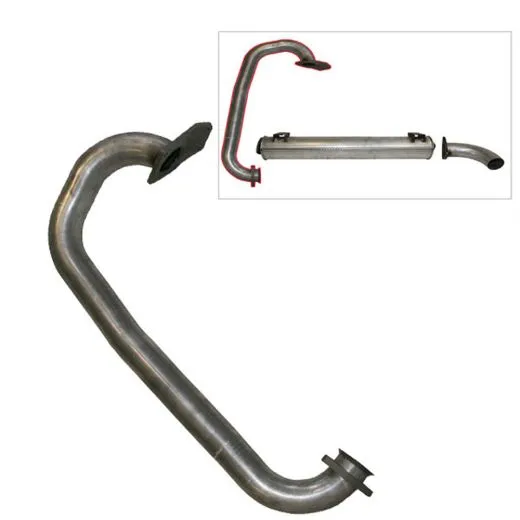 VW Bus T3 Auspuff-Verbindungsrohr (geschraubt) 1,6 TD JX