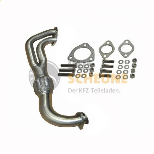 VW Bus T3 Auspuff-Verbindungsrohr WBX 1,9 2,1 Edelstahl