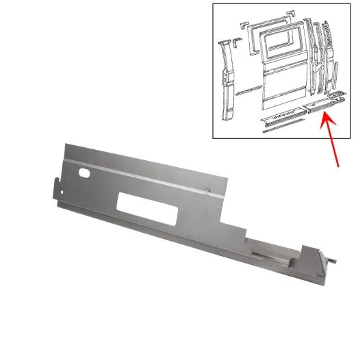 VW Bus T3 Außenschweller links Doka
