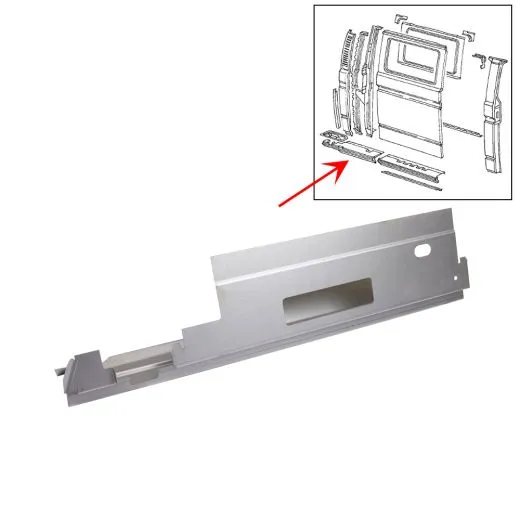 VW Bus T3 Außenschweller rechts Doka