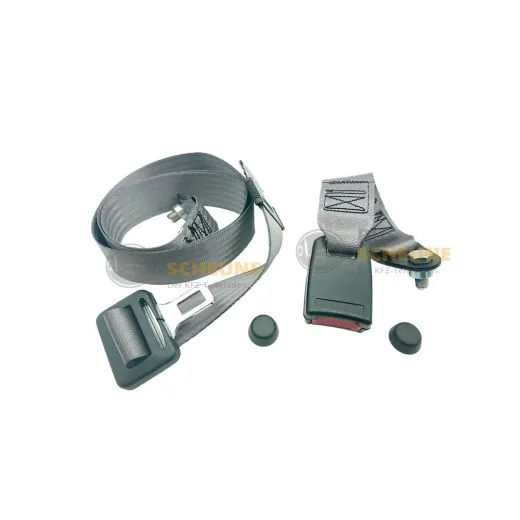 VW Bus T3 Beckengurt / Sicherheitsgurt in grau 150 cm