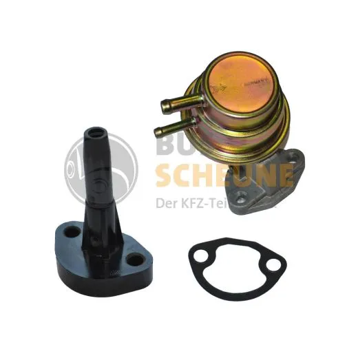 VW Bus T3 Benzinpumpe mechanisch inkl. Pumpenfuss