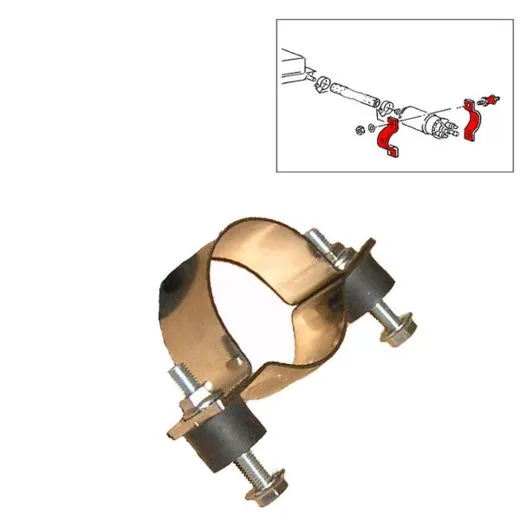 VW Bus T3 Benzinpumpenhalter aus Edelstahl alle WBX