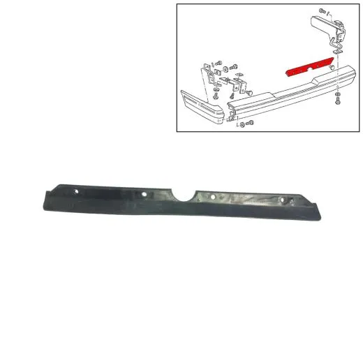 VW Bus T3 Blende für GFK-Stoßfänger hinten Multivan